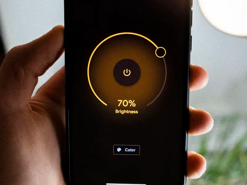 App-Controlled RGB LEDs